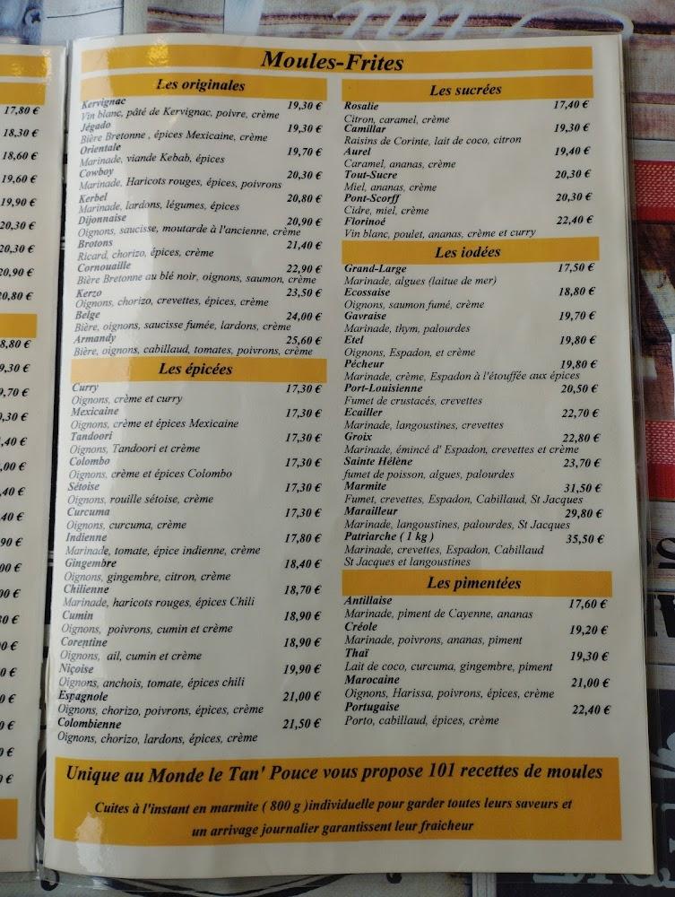 Tan’ Pouce - Menu Image 2