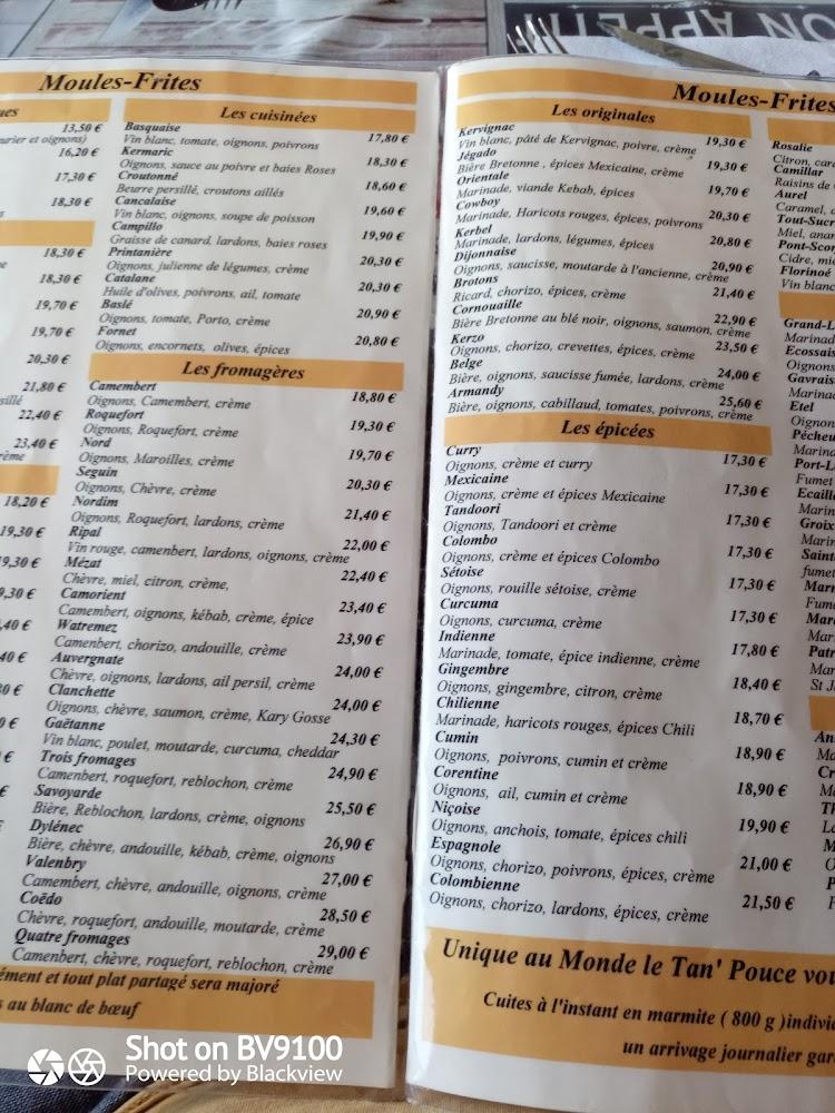 Tan’ Pouce - Menu Image 4